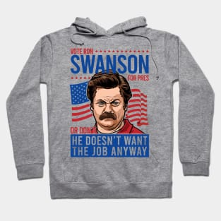 Vote For Ron Hoodie